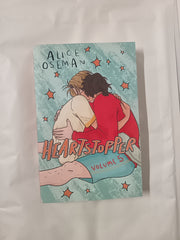 Heartstopper Volumes 1-5: Fall in love with the phenomenal LGBTQ+ graphic novel series