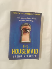 5 Freida McFadden Books: Dear Debbie, The Housemaid, The Housemaid is Watching, The Boyfriend, Never Lie