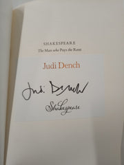 Shakespeare: by Judy Dench *Signed*