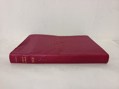 NLT Large Print Thinline Reference Bible, Filament Enabled Edition (Red Letter, Leatherlike, Berry, Indexed): New Living Translation, Aurora Cranberry Leatherlike, Filament Enabled, Red Letter,