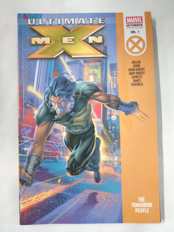 Ultimate X-Men Epic Collection: The Tomorrow People