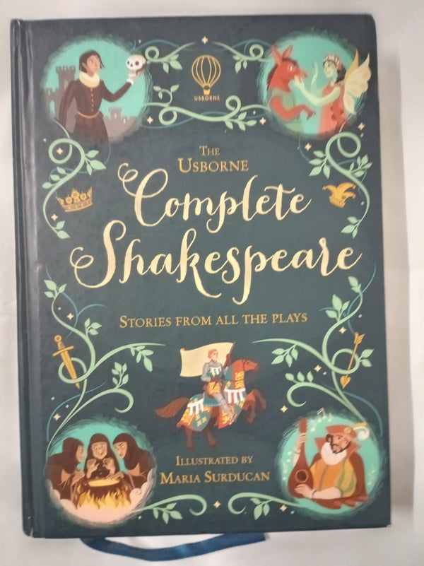 Complete Shakespeare: Stories from all the plays: 1 (Complete Books)