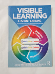 Visible Learning Lesson Planning: An Evidence-Based Guide for Successful Teaching