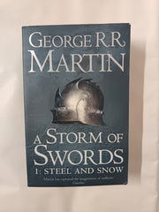 A Game of Thrones Box Set George R. R. Martin 7 Books Set A Song Of Ice and Fire