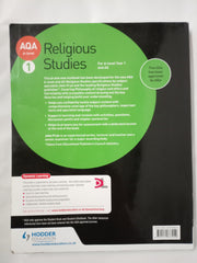 AQA A-level Religious Studies Year 1: Including AS
