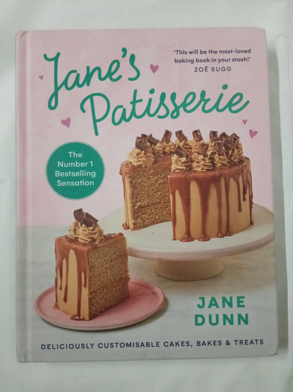 Jane’s Patisserie: Deliciously customisable cakes, bakes and treats.