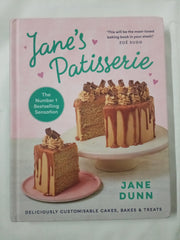 Jane’s Patisserie: Deliciously customisable cakes, bakes and treats.