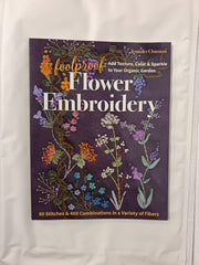 Foolproof Flower Embroidery