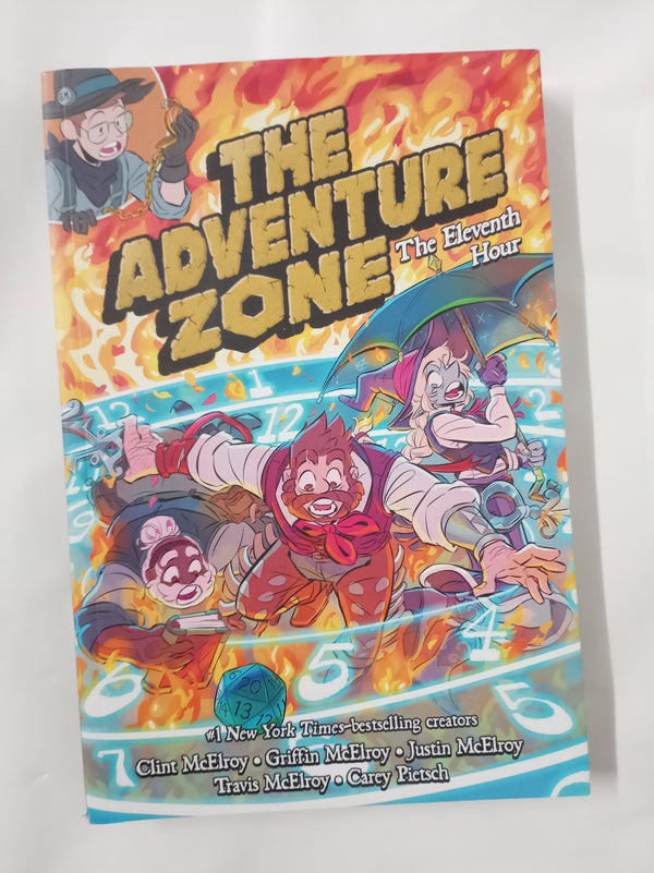The Adventure Zone: The Eleventh Hour