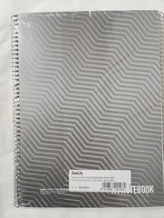 SUMMIT Jotter A4+ Notebook, 80 Sheets 160 Page, Wirebound, 8 mm Lined with Margin, Notepads, 4-Hole Punch