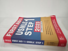 First Aid for the USMLE Step 1 2023