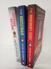 The Housemaid Series 3 Books Collection (The Housemaid, The Housemaid's Secret & The Housemaid Is Watching
