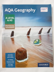 AQA Geography A Level & AS Physical Geography Student Book - Updated 2020