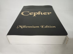 Cepher Millennium Edition in a 10 point Cambria font - Soft Cover