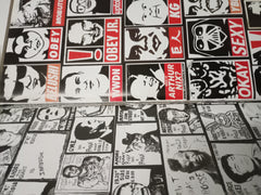 Obey, Supply & Demand: The Art of Shepard Fairey - 20th Anniversary Edition *Damaged*