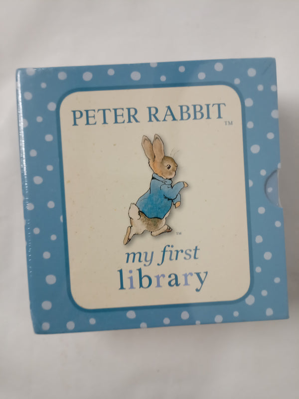 Beatrix Potter Collection Peter Rabbit 4 Books Set My First Library Set
