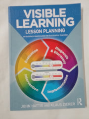 Visible Learning Lesson Planning: An Evidence-Based Guide for Successful Teaching