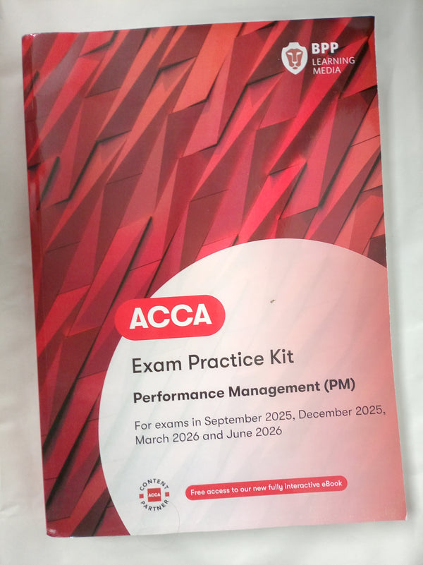 ACCA Performance Management: Exam Practice Kit