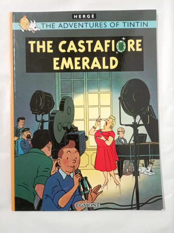 The Castafiore Emerald: The Official Classic Children’s Illustrated Mystery Adventure Series: 1 (The Adventures of Tintin)