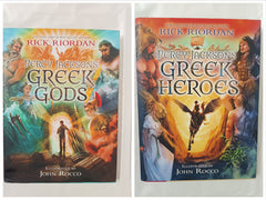 Percy Jackson's Greek Gods & Greek Heroes by Rick Riordan