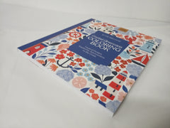 Elyse Breanne Design - Coastal Americana Coloring Book - 40 Single-Sided Pages, Nautical, Beachy and Summer Designs for Adults & Teens (8.5x10)
