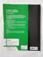 Pearson Edexcel GCSE (9–1) Business, Third Edition