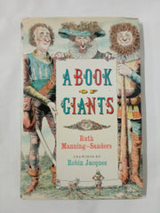 A Book of Giants - Ruth Manning-Sanders 1978 Edition