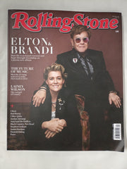 UK Rolling Stone Magazine - Elton & Brandi Apr/May 2025