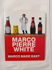 Marco Made Easy: A Three-Star Chef Makes It Simple *SIGNED*