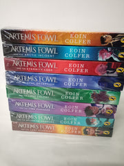 Eoin Colfer Artemis Fowl Series 8 Books Collection Set Brand New Cover