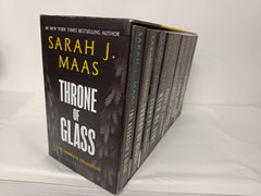Throne of Glass Box Set (Paperback): The complete series in paperback from the author of ACOTAR