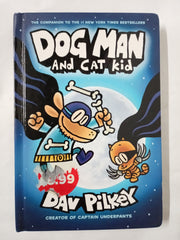 Dog Man 3 Book Collection:  Dog Man and Cat Kid / Fetch-22 / Crime & Punishment