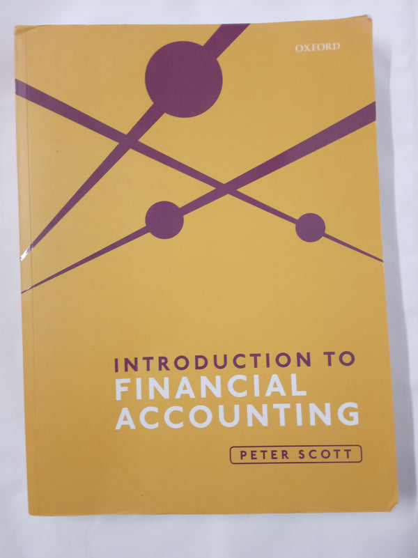 Introduction to Financial Accounting