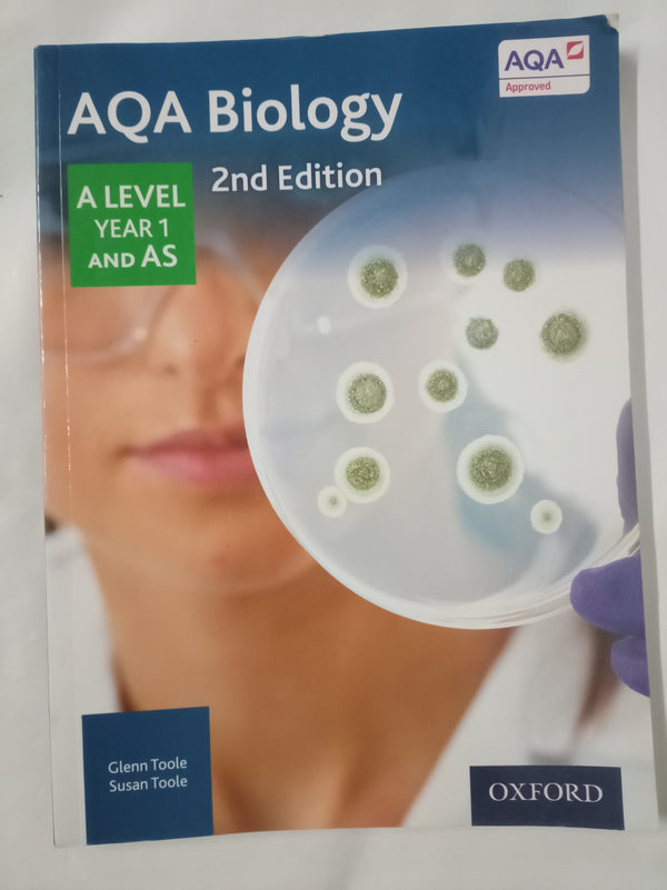 AQA Biology: A Level Year 1 and AS