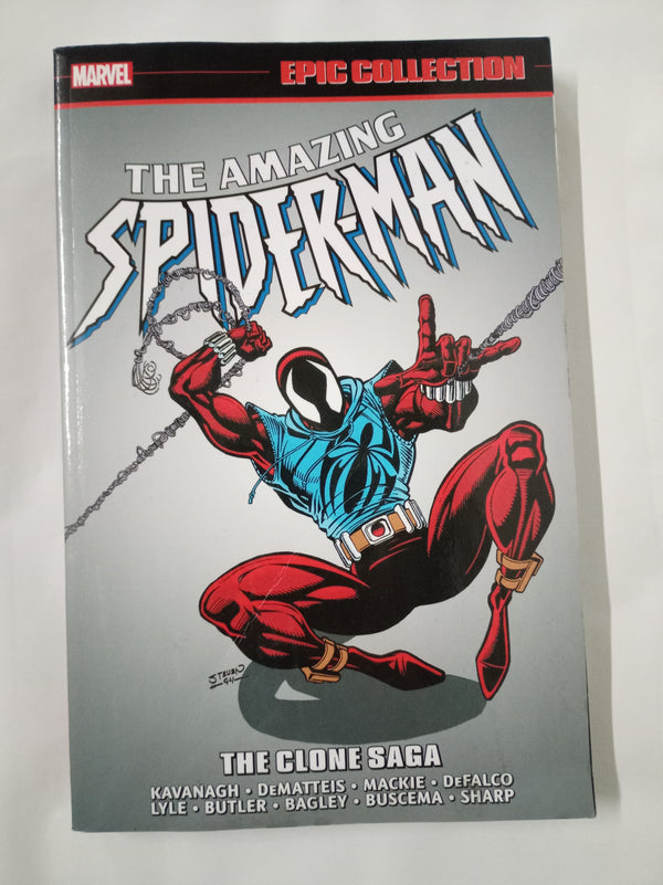 Amazing Spider-Man Epic Collection: The Clone Saga