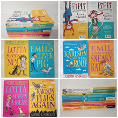 Astrid Lindgren Collection 8 Books Set