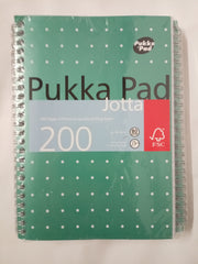 Pukka JM021 - Pad A5 Jotta Pad Ruled 200 Page Metallic JM021 - (PK3)