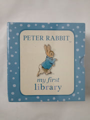 Beatrix Potter Collection Peter Rabbit 4 Books Set My First Library Set