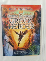 Percy Jackson's Greek Gods & Greek Heroes by Rick Riordan
