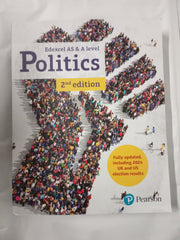 Edexcel GCE Politics AS and A-level Student Book 2nd Edition