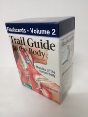 Trail Guide to the Body Flashcards, Vol 2: Muscles of the Body