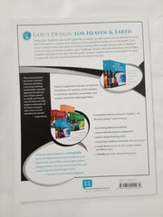 Our Universe Teacher Supplement [With CDROM] (God's Design for Heaven & Earth)