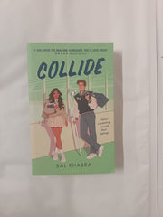 Off the Ice Series By Bal Khabra 3 Books Collection Set (Collide, Spiral & Revolve)