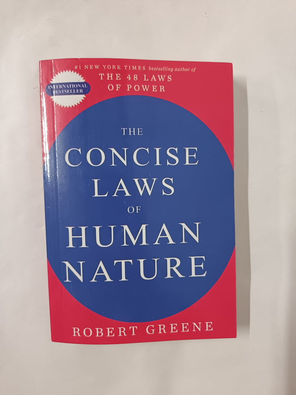 The Concise Laws of Human Nature - by Robert Greene (Imported Edition)