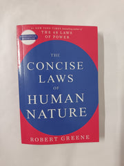 The Concise Laws of Human Nature - by Robert Greene (Imported Edition)