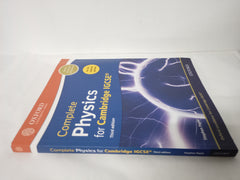 Complete Physics for Cambridge IGCSE: Student book (Third Edition) (CAIE complete physics science)