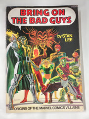 Bring on the Bad Guys: Origins of Marvel Villains