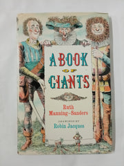 A Book of Giants - Ruth Manning-Sanders 1978 Edition