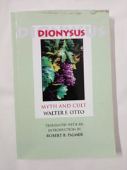 Dionysus: Myth and Cult