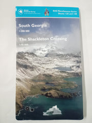 South Georgia and The Shackleton Crossing (BAS Miscellaneous, Band 12)